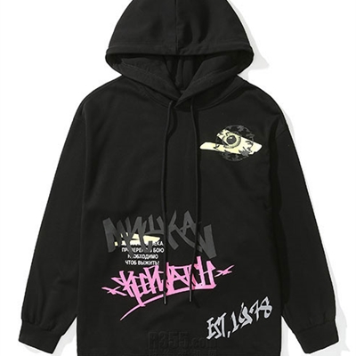 商場品牌-套頭-衛衣