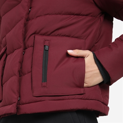 運動品牌-棉衣/羽絨-女運動棉服