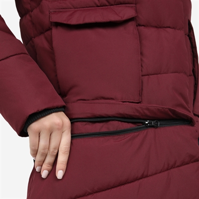 運動品牌-棉衣/羽絨-女運動棉服