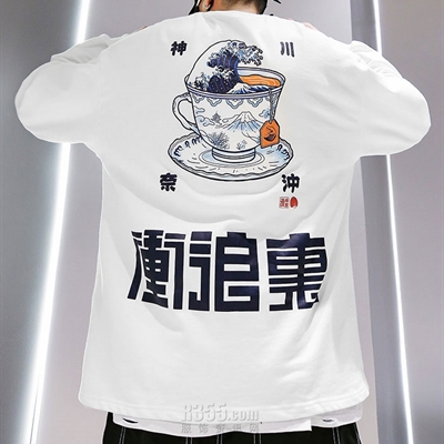 市場上裝-T恤-微潮T恤