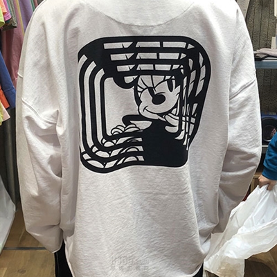 市場上裝-T恤-休閑T恤