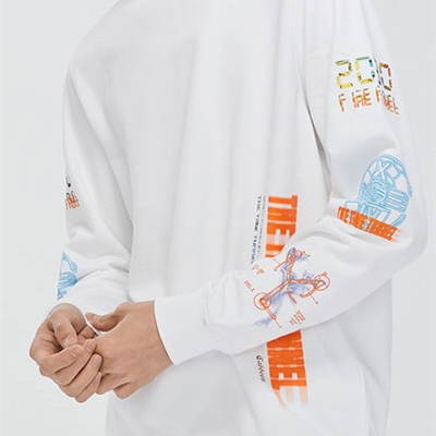 商場品牌-套頭-衛(wèi)衣
