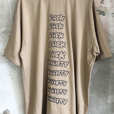 商場品牌-短袖-T恤