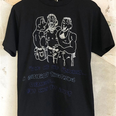 商場品牌-短袖-T恤