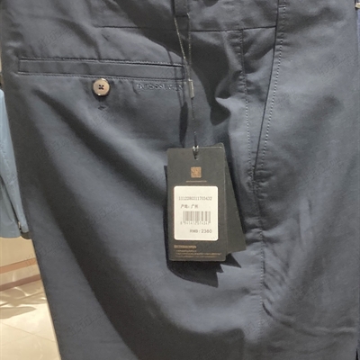 商場品牌-商務褲-商務褲【實拍】
