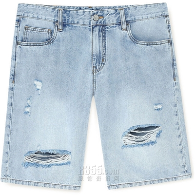 商場品牌-牛仔褲-牛仔褲