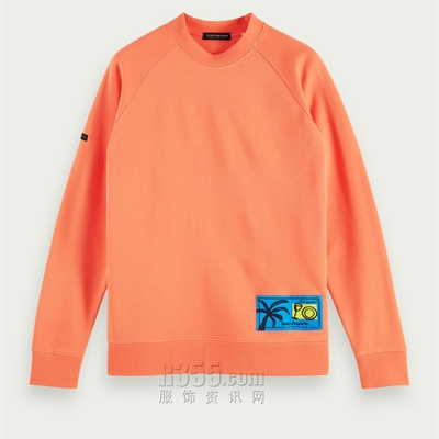 商場品牌-套頭-衛衣