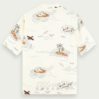 商場品牌-短袖-襯衫