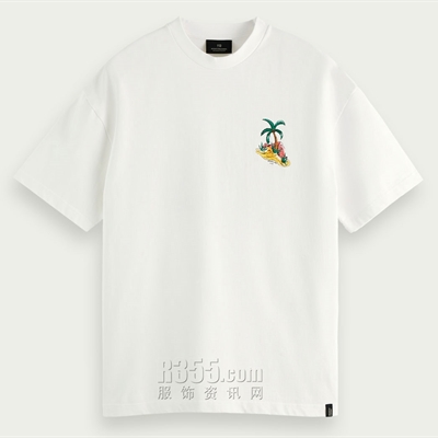商場品牌-短袖-T恤