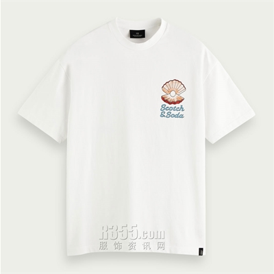 商場品牌-短袖-T恤
