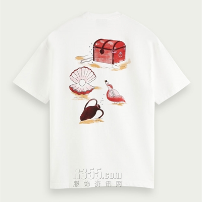 商場品牌-短袖-T恤