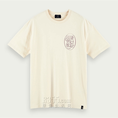 商場品牌-短袖-T恤