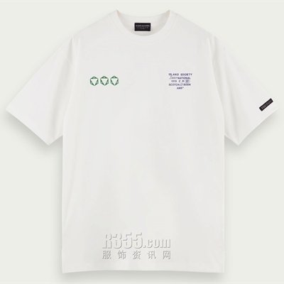 商場品牌-短袖-T恤
