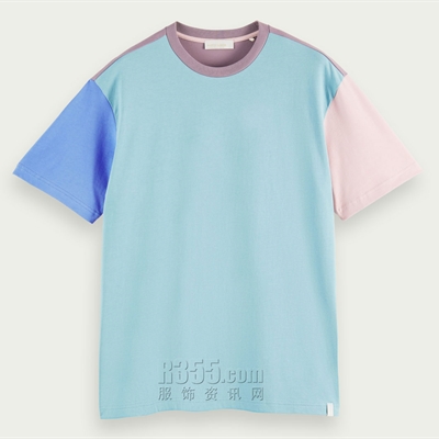 商場品牌-短袖-T恤