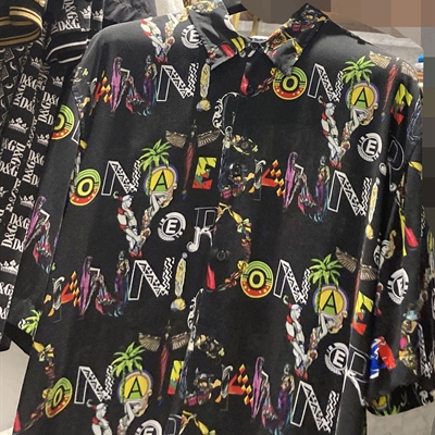 商場品牌-短袖-襯衫