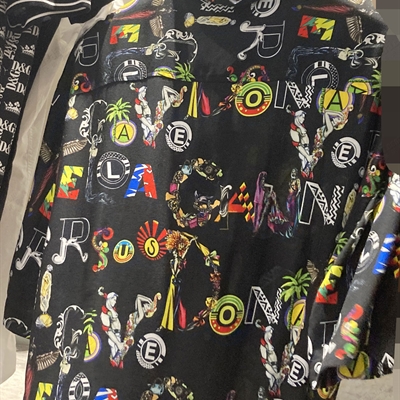 商場品牌-短袖-襯衫