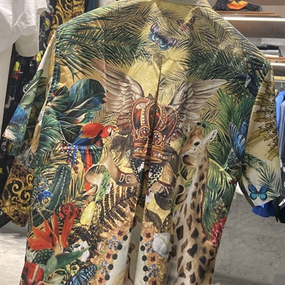 商場品牌-短袖-襯衫