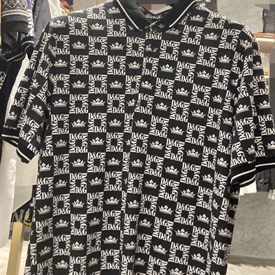 商場品牌-短袖-T恤