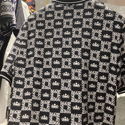 商場品牌-短袖-T恤