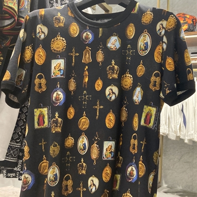 商場品牌-短袖-T恤