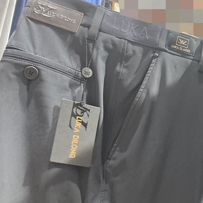 商場品牌-商務褲-商務褲【實拍】