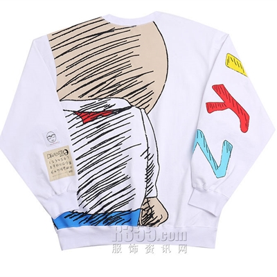 商場品牌-套頭-衛(wèi)衣