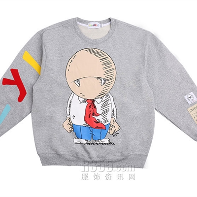 商場品牌-套頭-衛(wèi)衣