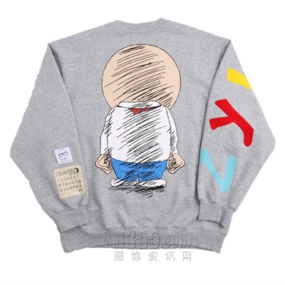 商場品牌-套頭-衛(wèi)衣
