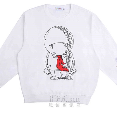 商場品牌-套頭-衛(wèi)衣