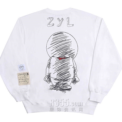 商場品牌-套頭-衛(wèi)衣