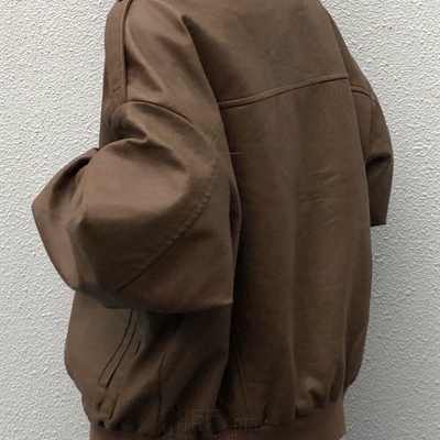 市場上裝-皮衣-休閑皮衣