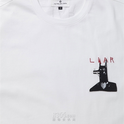 商場品牌-短袖-T恤