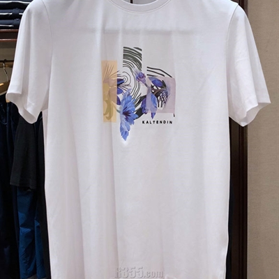 商場品牌-短袖-T恤