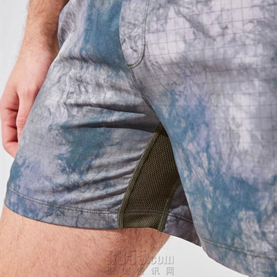 運動品牌-單褲-男運動單褲
