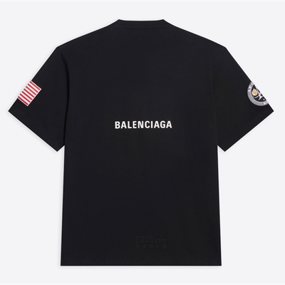 商場品牌-短袖-【BALENCIAGA X NASA】T恤