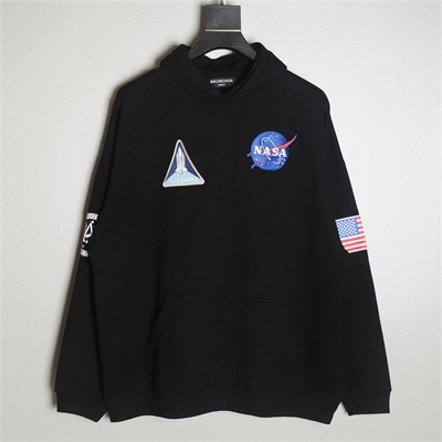 商場品牌-套頭-【BALENCIAGA X NASA】衛衣