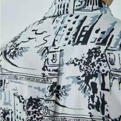 市場上裝-襯衫-休閑襯衫