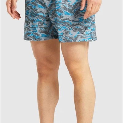 運動品牌-單褲-男運動單褲