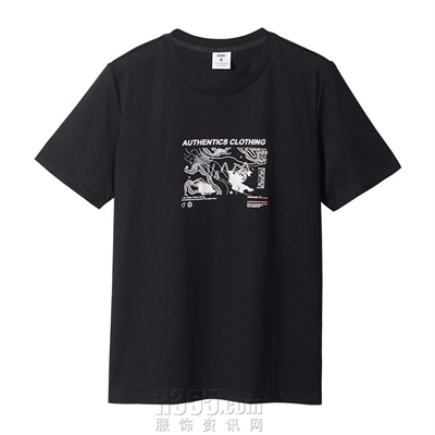 商場品牌-長袖-T恤
