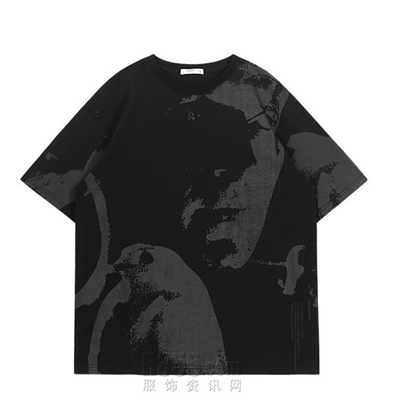 商場品牌-長袖-T恤