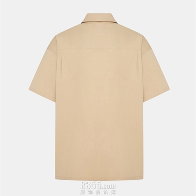 商場品牌-短袖-襯衫