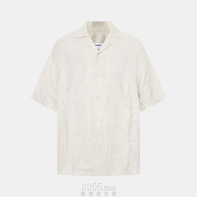 商場品牌-短袖-襯衫