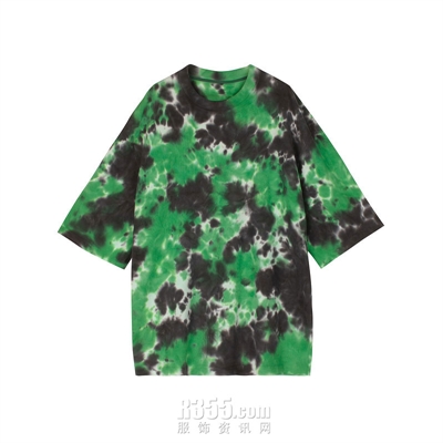 商場品牌-短袖-T恤