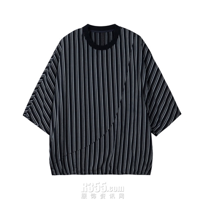 商場品牌-短袖-T恤