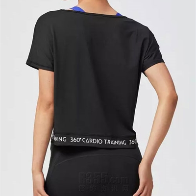 運動品牌-T恤-女運動T恤
