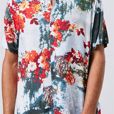 商場品牌-短袖-襯衫