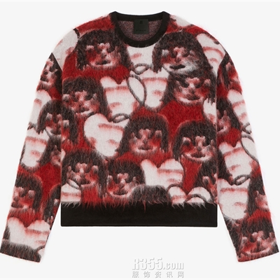 商場品牌-套頭-毛衫【Givenchy x Chito】