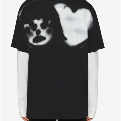 商場品牌-短袖-T恤【Givenchy x Chito】
