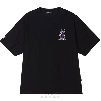 商場品牌-短袖-T恤