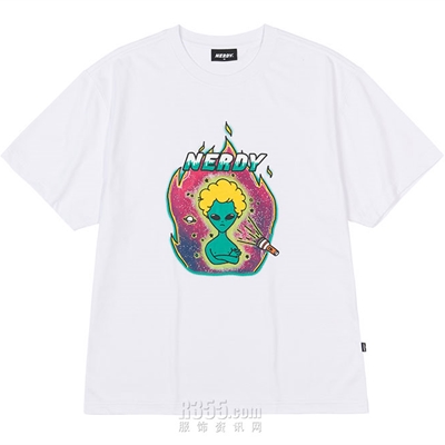 商場品牌-短袖-T恤